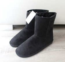 C&A Damen Stiefel Wildleder