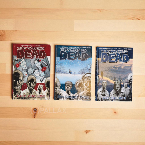 The walking dead - walking, comic-bÜcher