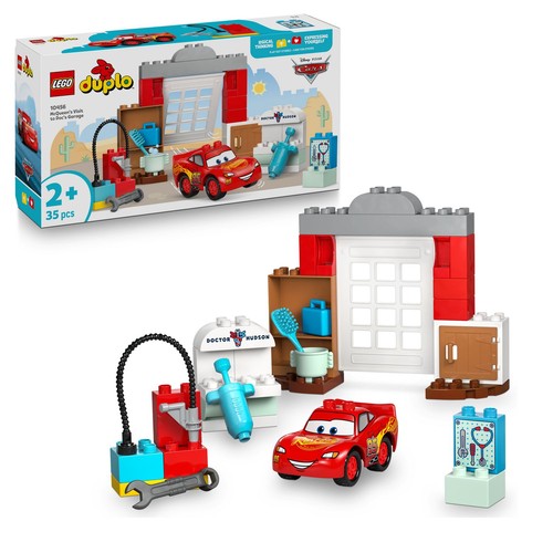 Lego duplo disney mcqueens - lego, │