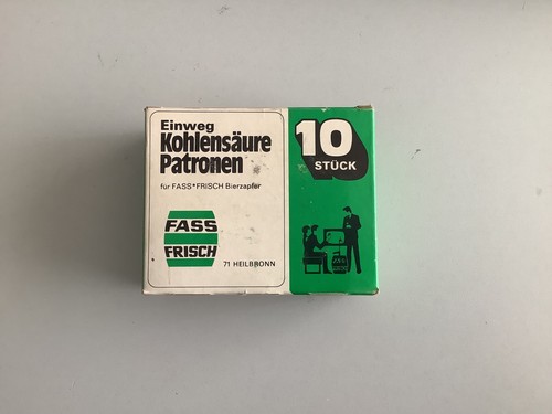 Kohlensäurekapseln - 10,