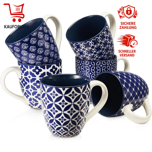 Kaffeetassen set stück 560 - kaffeetassen,
