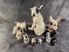 Bull Terrier Figuren Sammlung
