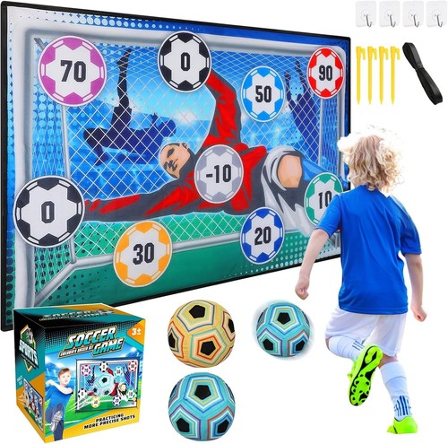 Fußball spielset kunststoff - fußball,