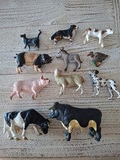 Schleich 11 Bauernhof Tiere