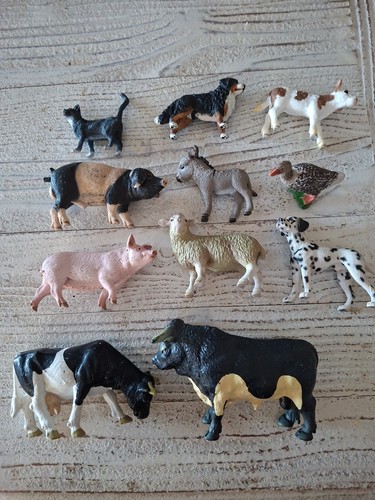 Schleich bauernhof tiere - schleich,
