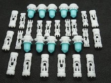 30 pcs set trim clip roof