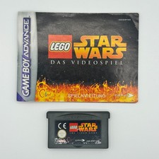 LEGO Star Wars Das Videospiel inkl. Anleitung Nintendo Gameboy Advance SP