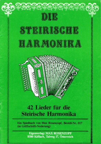 Noten griffschrift steirische - griffschrift,