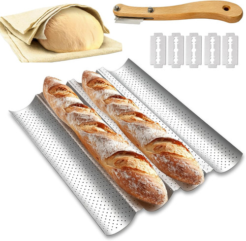 Baguette backform 4er set - backform,