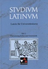 Studium Latinum, in 2 Tln