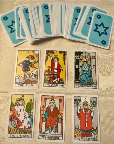 Lucky tarot karten - lucky,