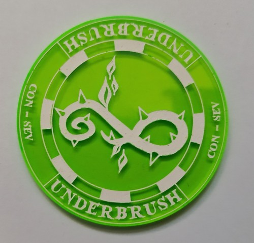 Malifaux underbrush marker - -,