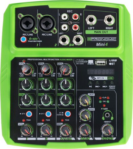 Ware kanal mini mixer - dj,