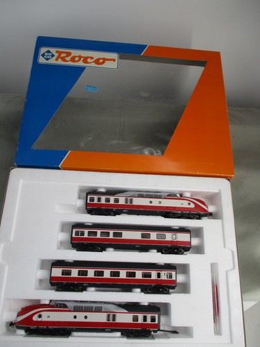 Roco spur 43902 - h0, ac