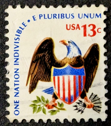 Usa 1975 mi1196 adler - 1975, mit