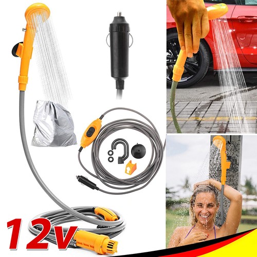 Camping dusche 12v brause - camping,