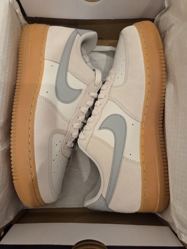 Nike air force one - one, grau