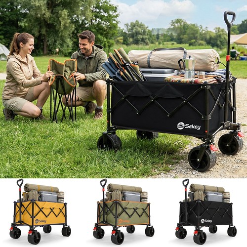 135l bollerwagen faltbar - 135l,