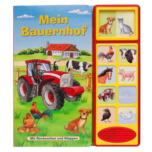 Klappen geräusche buch - klappen-geräusche-buch,, mein