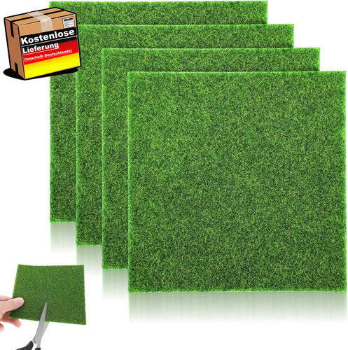 Mini kunstrasen für modellbau - für,