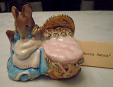 Beswick Beatrix Potter 'Hunca