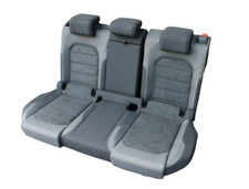 VW Golf 7 Facelift Highline Innenausstattung Hinten Sitze Stoff Alcantara #4