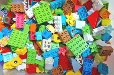 LEGO DUPLO BAUSTEINE STEINE PLATTEN SONDERSTEINE 25, 50 ODER 100 TEILE  NEUWARE