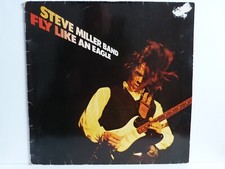 The Steve Miller Band – LP – Fly Like An Eagle / Mercury 6303 925 von 1976