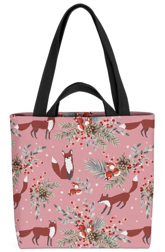 Fuchs wald rose tasche - wald,