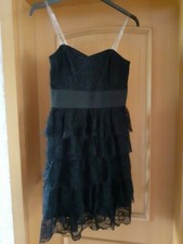 Damen Kleidung Abendkleid Kleid Gr 36 Orsay Woman Schwarz 