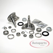 Für VW Passat 35i - 2 Stück Achszapfen mit Radlager Satz für hinten Hinterachse