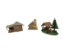 Faller / Vaupe  Wald Hütte , Kapelle und Raufe  passt zu  Märklin H0