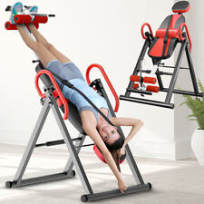 Inversionsbank Rückentrainer Inversion Table Schwerkrafttrainer Fitness Rot