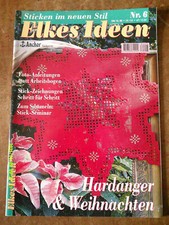 Elkes  Ideen Sticken im neuen