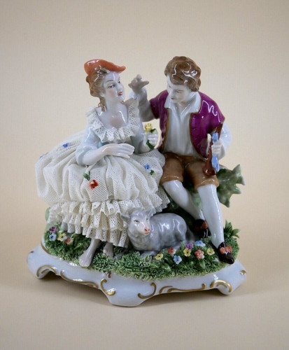 Unterweissbach tüll figur - unterweissbach,