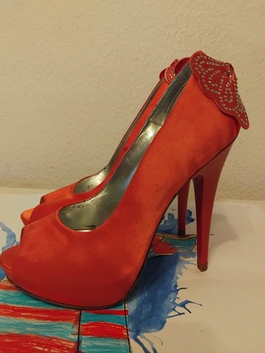 High heels shoes 37 - high,