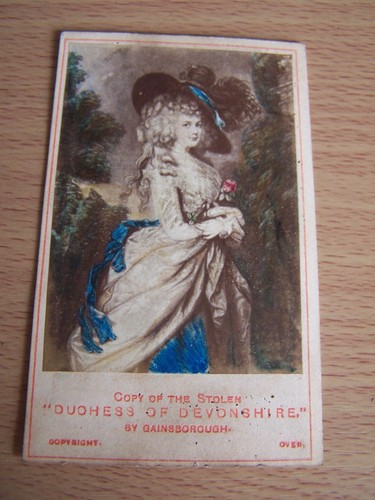 Antikes cdv herzogin - cdv, von