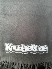 Knuddels.de Schal schwarz