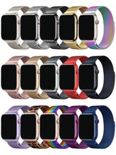 Magnet Armband Milanaise für Apple Watch 1-6 7 8 9 10 SE ULTRA Edelstahl Uhr
