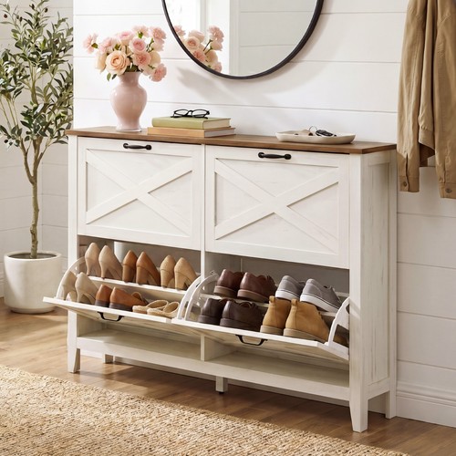 Vasagle schuhschrank - schuhschrank, 4