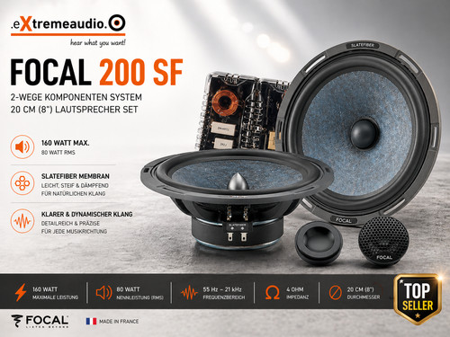 Focal 200 wege cm - 200, 2-wege