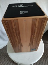 Cajon von Schlagwerk, mit Sitzpad und Tasche, SnareSound