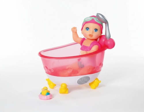 Baby born minis badewanne mit - baby,