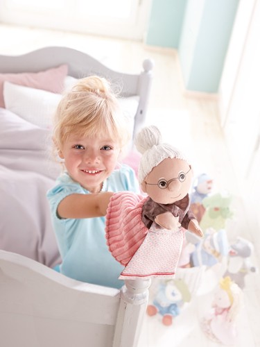Haba handpuppe oma spielzeug - haba,
