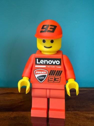 Ducati lenovo inspired brick - ducati,