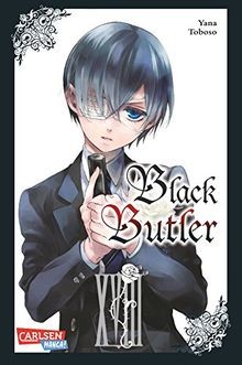 Black butler paranormaler - black,