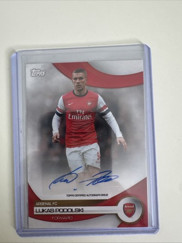 Topps arsenal team - topps,