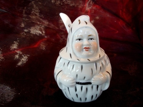 Senftopf clown pierrette - senftopf,