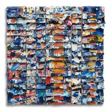 MAJER Acryl Abstrakt Leinwand