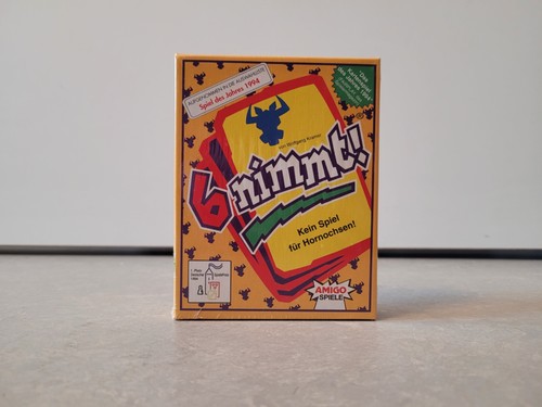 Amigo nimmt kein - amigo:, spiel